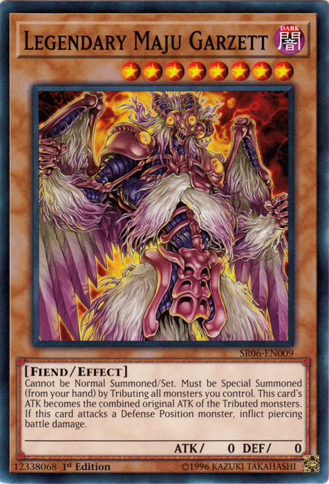 Legendary Maju Garzett [SR06-EN009] Common | GnG Games