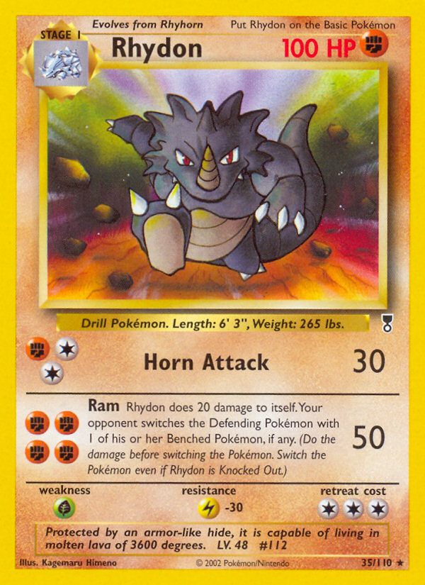 Rhydon (35/110) [Legendary Collection] | GnG Games