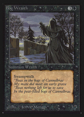 Bog Wraith (IE) [Intl. Collectors’ Edition] | GnG Games