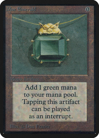 Mox Emerald [Limited Edition Alpha] | GnG Games