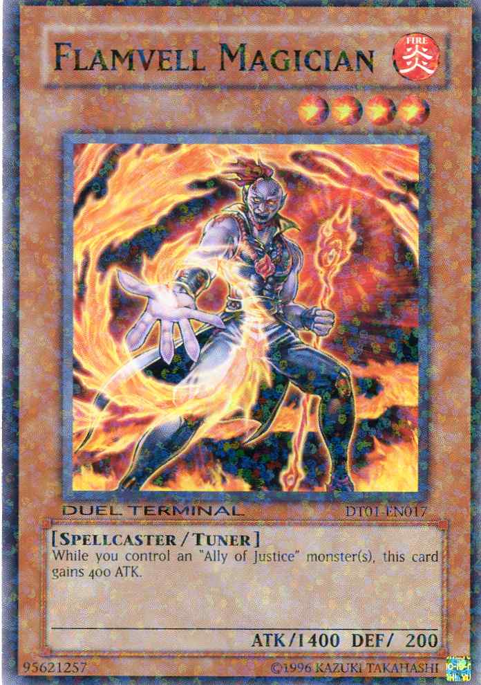 Flamvell Magician [DT01-EN017] Common | GnG Games