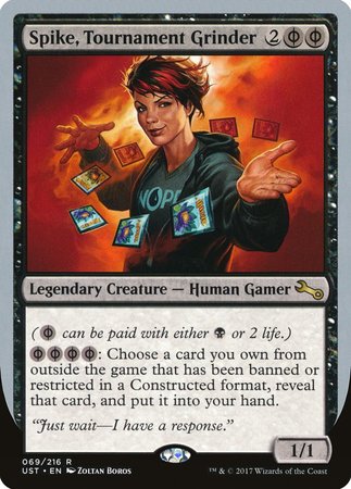 Spike, Tournament Grinder [Unstable] | GnG Games