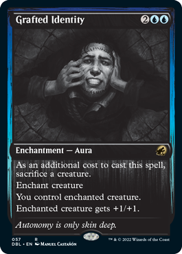 Grafted Identity [Innistrad: Double Feature] | GnG Games