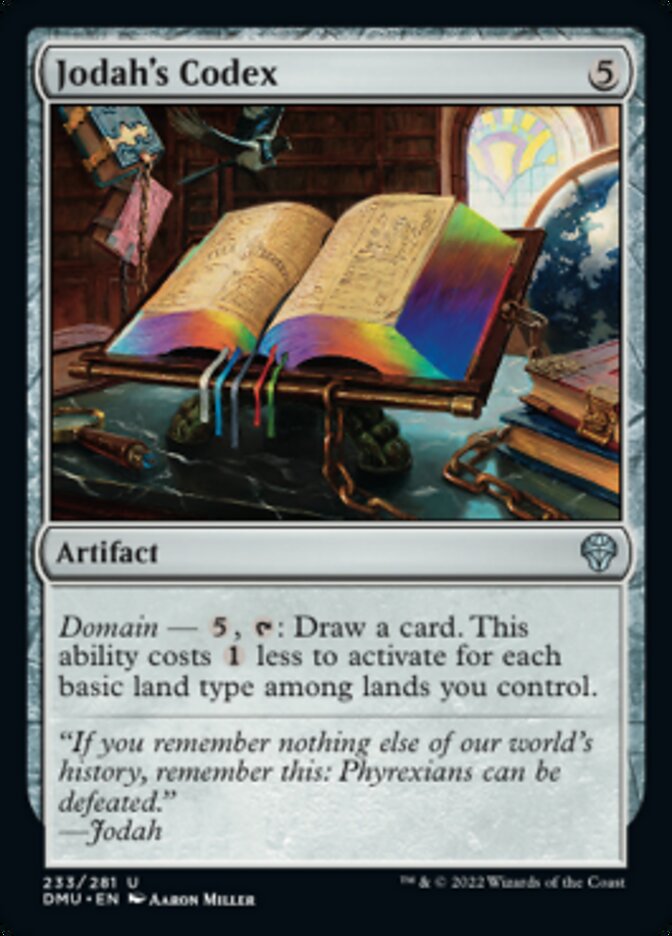 Jodah's Codex [Dominaria United] | GnG Games