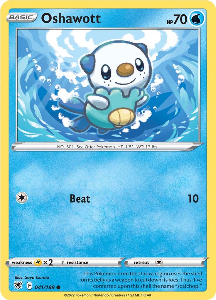 Oshawott (041/189) [Sword & Shield: Astral Radiance] | GnG Games