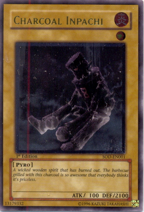 Charcoal Inpachi (UTR) [SOD-EN001] Ultimate Rare | GnG Games