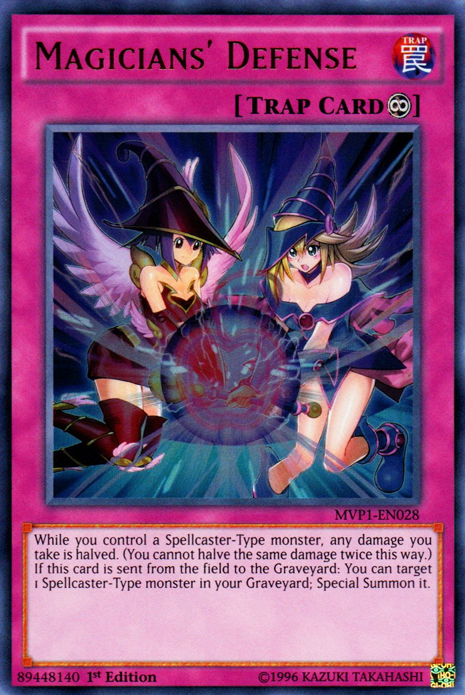 Magicians' Defense [MVP1-EN028] Ultra Rare | GnG Games