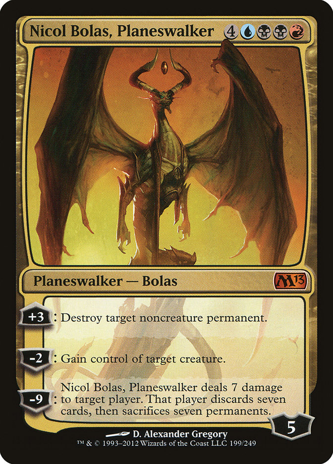 Nicol Bolas, Planeswalker [Magic 2013] | GnG Games