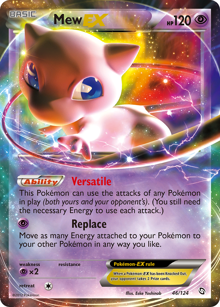 Mew EX (46/124) [Black & White: Dragons Exalted] | GnG Games