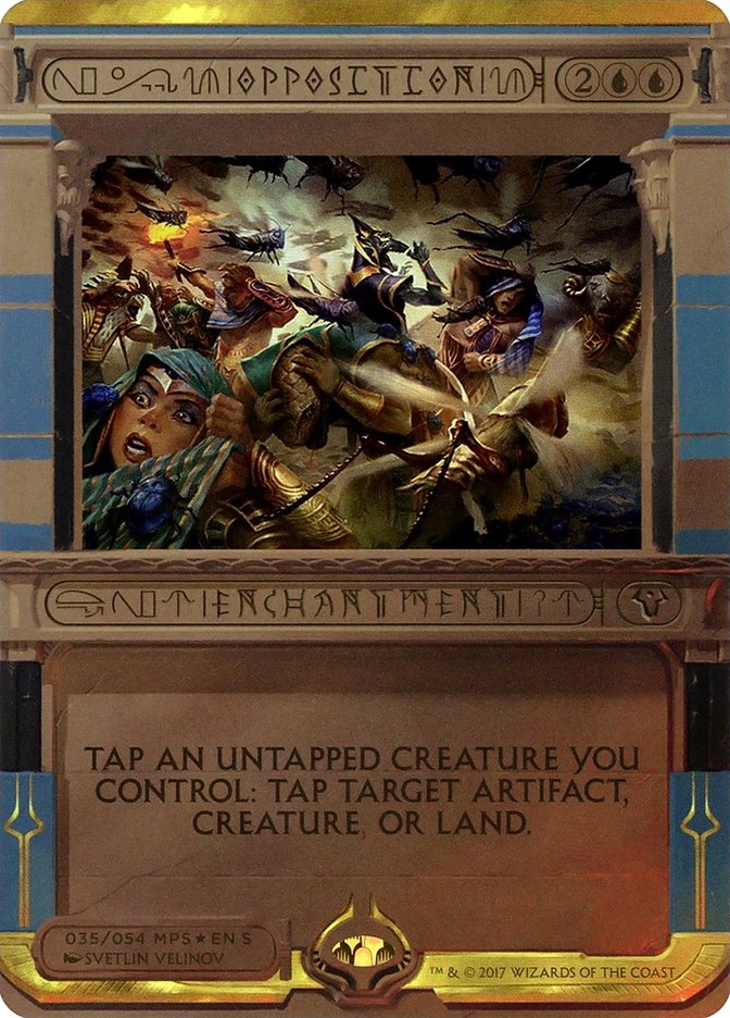 Opposition (Invocation) [Amonkhet Invocations] | GnG Games