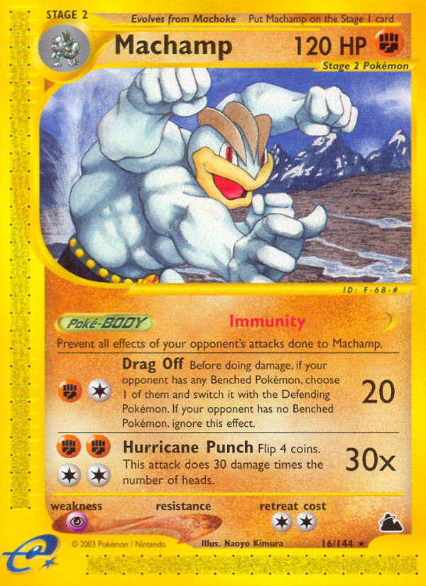 Machamp (16/144) [Skyridge] | GnG Games