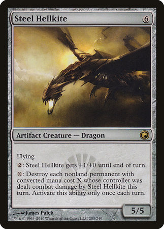Steel Hellkite [Scars of Mirrodin] | GnG Games