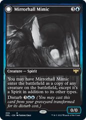 Mirrorhall Mimic // Ghastly Mimicry [Innistrad: Double Feature] | GnG Games