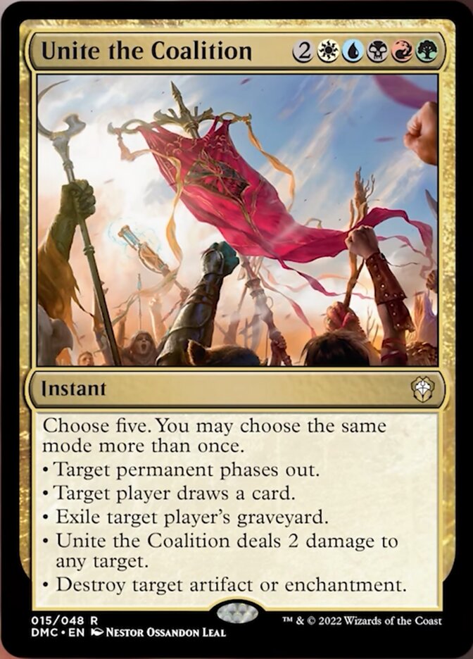 Unite the Coalition [Dominaria United Commander] | GnG Games
