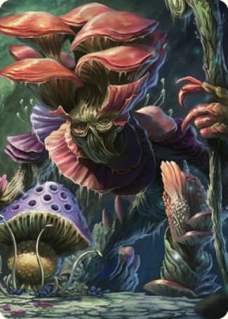Myconid Spore Tender Art Card [Commander Legends: Battle for Baldur's Gate Art Series] | GnG Games