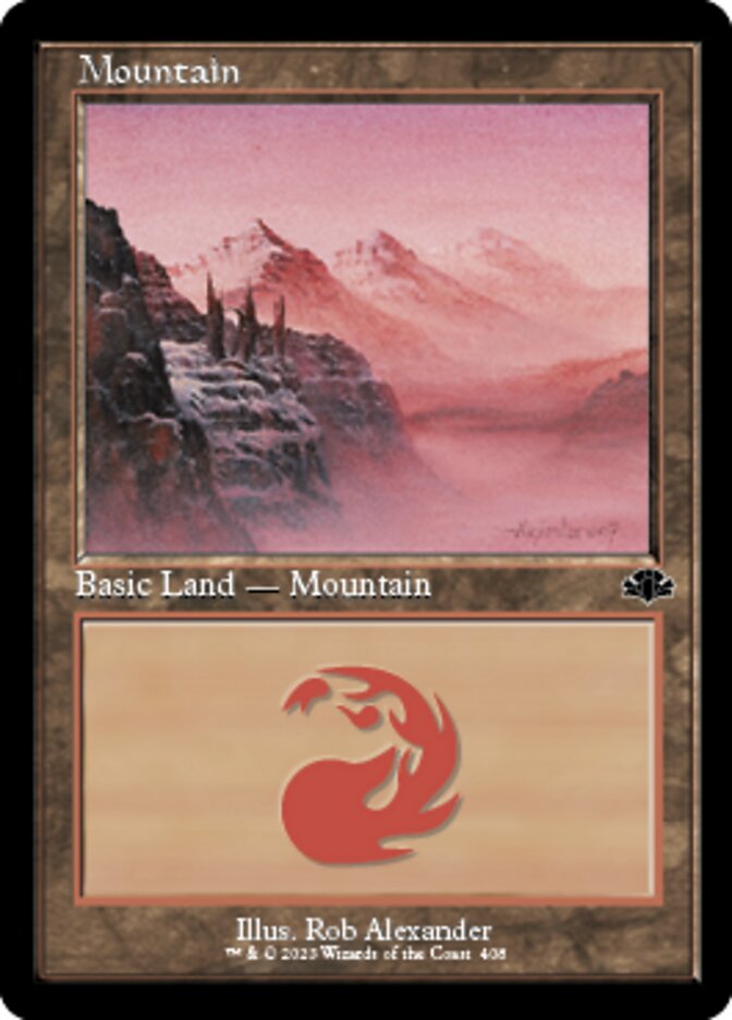 Mountain (408) (Retro) [Dominaria Remastered] | GnG Games