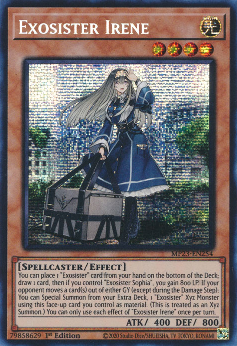 Exosister Irene [MP23-EN254] Prismatic Secret Rare | GnG Games