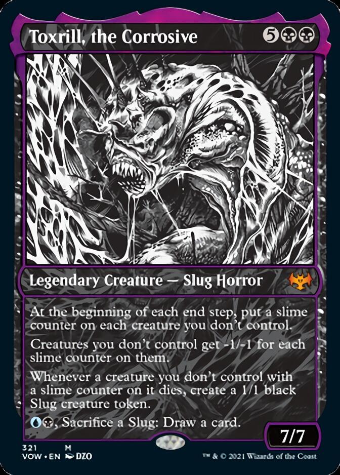 Toxrill, the Corrosive (Showcase Eternal Night) [Innistrad: Crimson Vow] | GnG Games