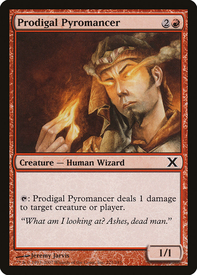 Prodigal Pyromancer [Tenth Edition] | GnG Games