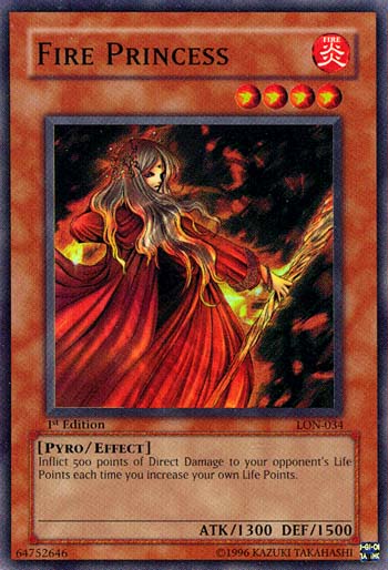 Fire Princess [LON-034] Super Rare | GnG Games