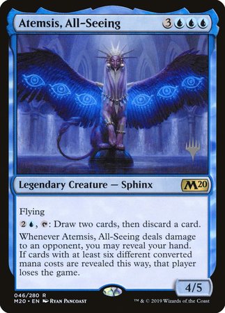 Atemsis, All-Seeing [Core Set 2020 Promos] | GnG Games