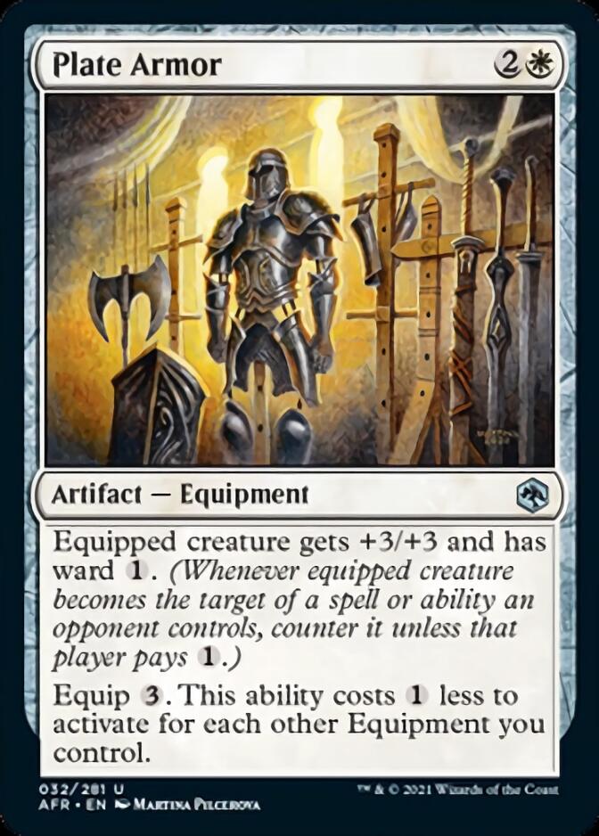 Plate Armor [Dungeons & Dragons: Adventures in the Forgotten Realms] | GnG Games