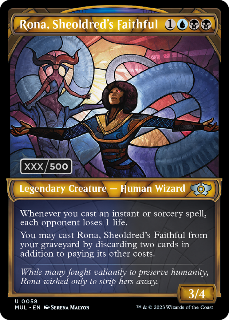 Rona, Sheoldred's Faithful (Serialized) [Multiverse Legends] | GnG Games
