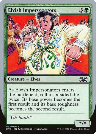 Elvish Impersonators [Unsanctioned] | GnG Games