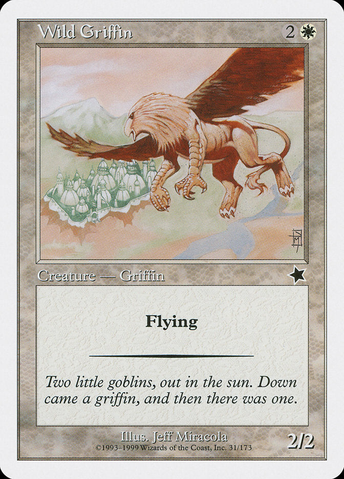 Wild Griffin [Starter 1999] | GnG Games