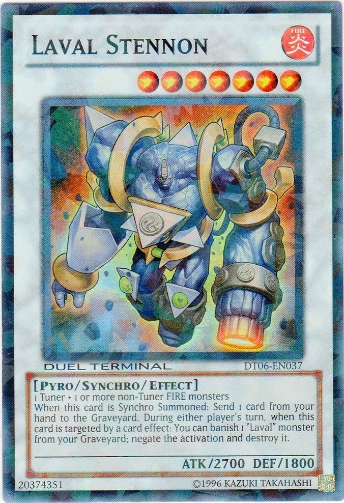 Laval Stennon [DT06-EN037] Super Rare | GnG Games