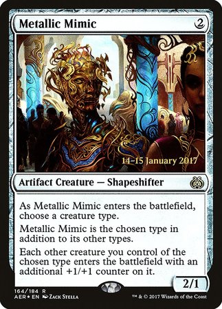 Metallic Mimic [Aether Revolt Promos] | GnG Games