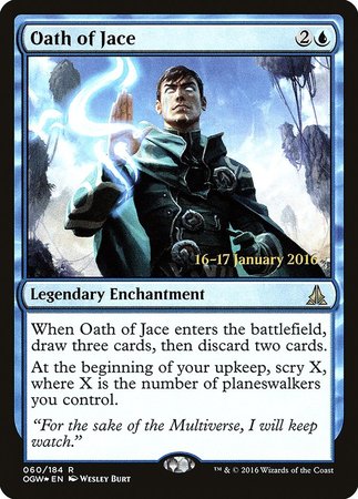 Oath of Jace [Oath of the Gatewatch Promos] | GnG Games