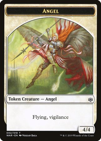 Angel Token [War of the Spark Tokens] | GnG Games