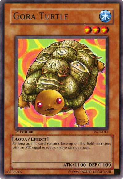 Gora Turtle [PGD-014] Rare | GnG Games