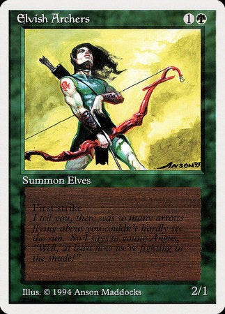 Elvish Archers [Summer Magic / Edgar] | GnG Games