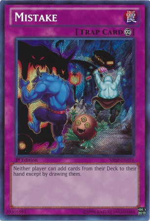 Mistake [SHSP-EN076] Secret Rare | GnG Games