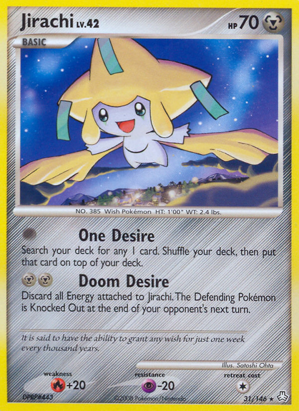 Jirachi (31/146) [Diamond & Pearl: Legends Awakened] | GnG Games