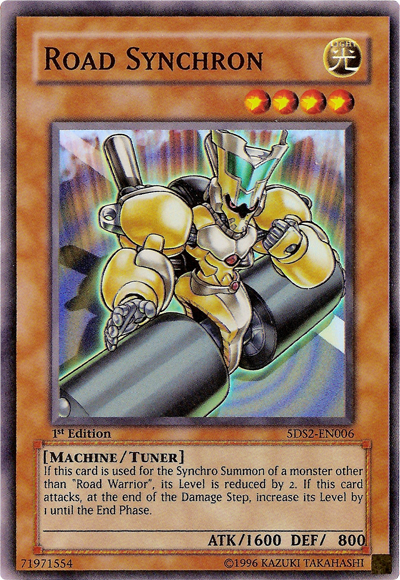 Road Synchron [5DS2-EN006] Super Rare | GnG Games