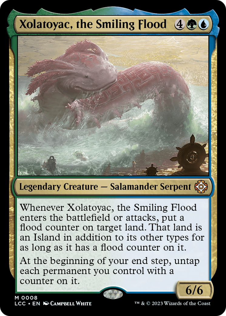 Xolatoyac, the Smiling Flood [The Lost Caverns of Ixalan Commander] | GnG Games