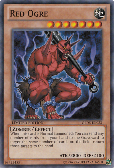 Red Ogre [GLD5-EN023] Common | GnG Games