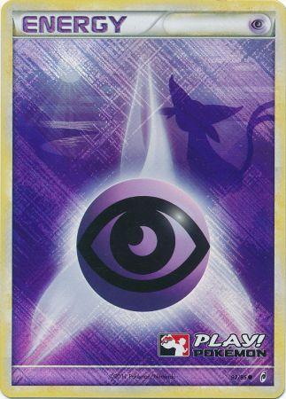 Psychic Energy (92/95) (Play Pokemon Promo) [HeartGold & SoulSilver: Call of Legends] | GnG Games