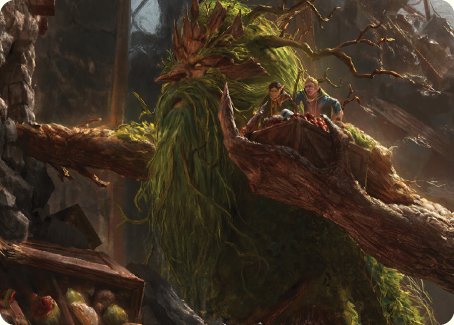 Treebeard, Gracious Host Art Card [The Lord of the Rings: Tales of Middle-earth Art Series] | GnG Games