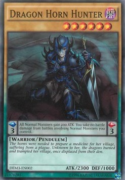 Dragon Horn Hunter [DEM3-EN002] Common | GnG Games