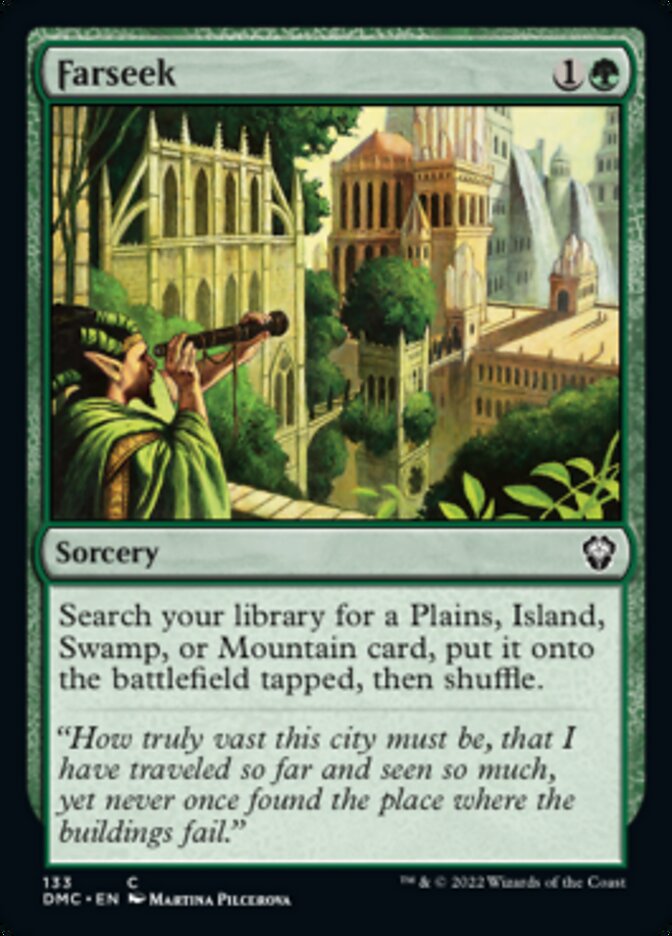 Farseek [Dominaria United Commander] | GnG Games