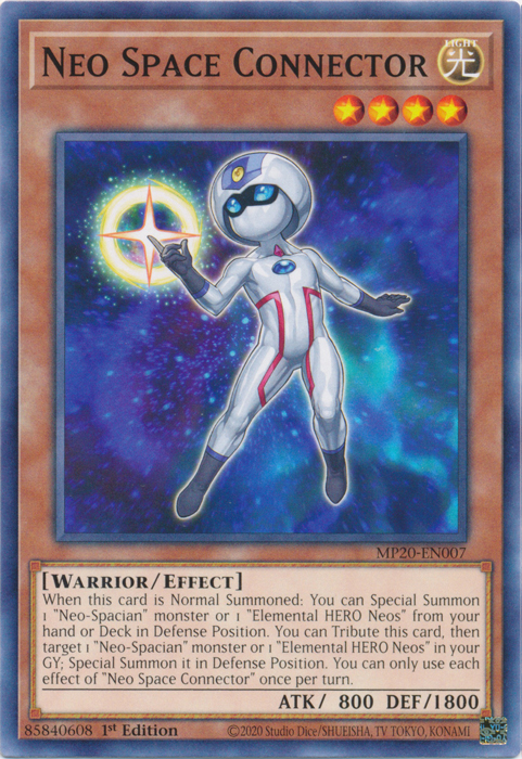 Neo Space Connector [MP20-EN007] Common | GnG Games