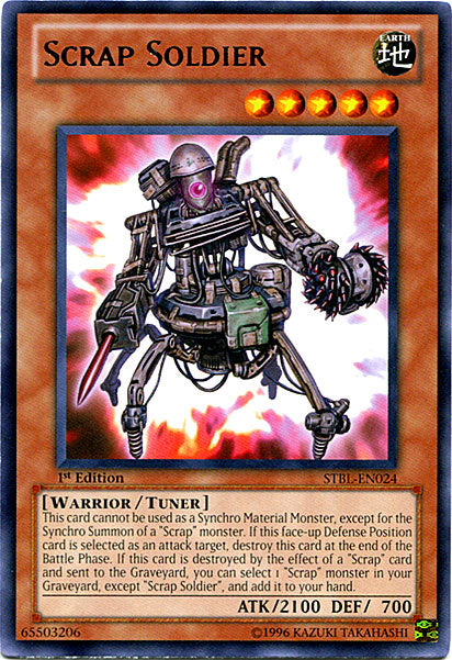 Scrap Soldier [STBL-EN024] Rare | GnG Games