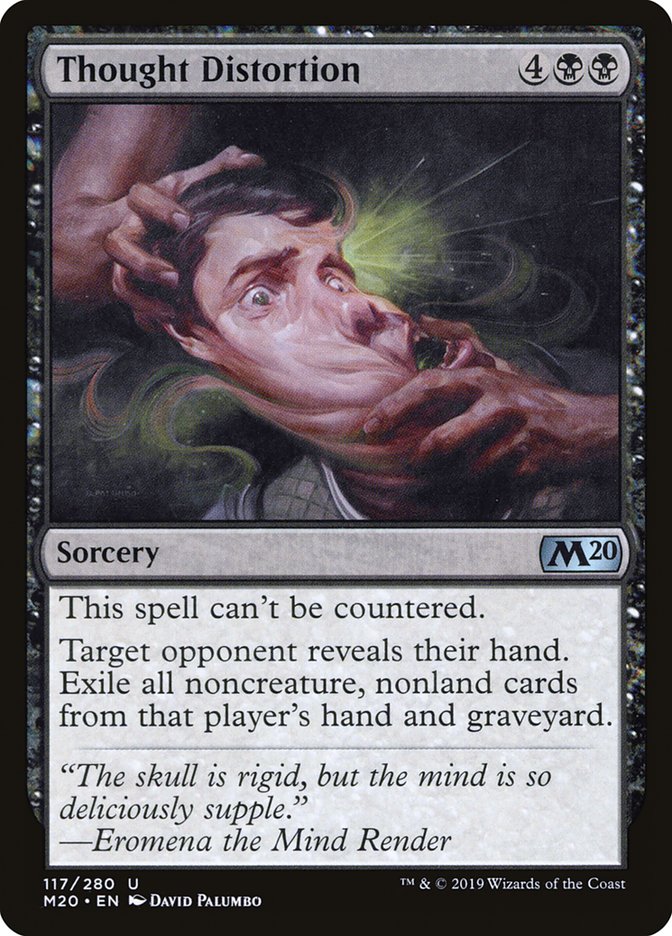 Thought Distortion [Core Set 2020] | GnG Games