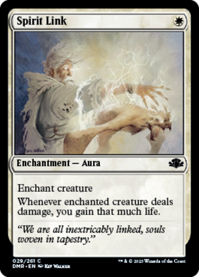 Spirit Link [Dominaria Remastered] | GnG Games