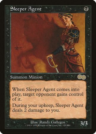 Sleeper Agent [Urza's Saga] | GnG Games