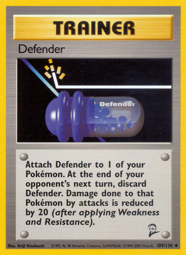 Defender (109/130) [Base Set 2] | GnG Games